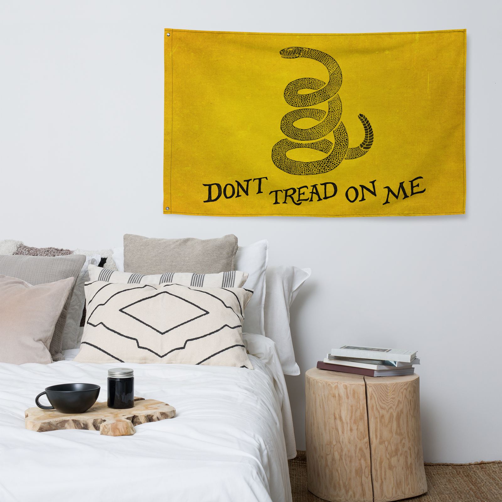 Gadsden Colonial Wall Flag