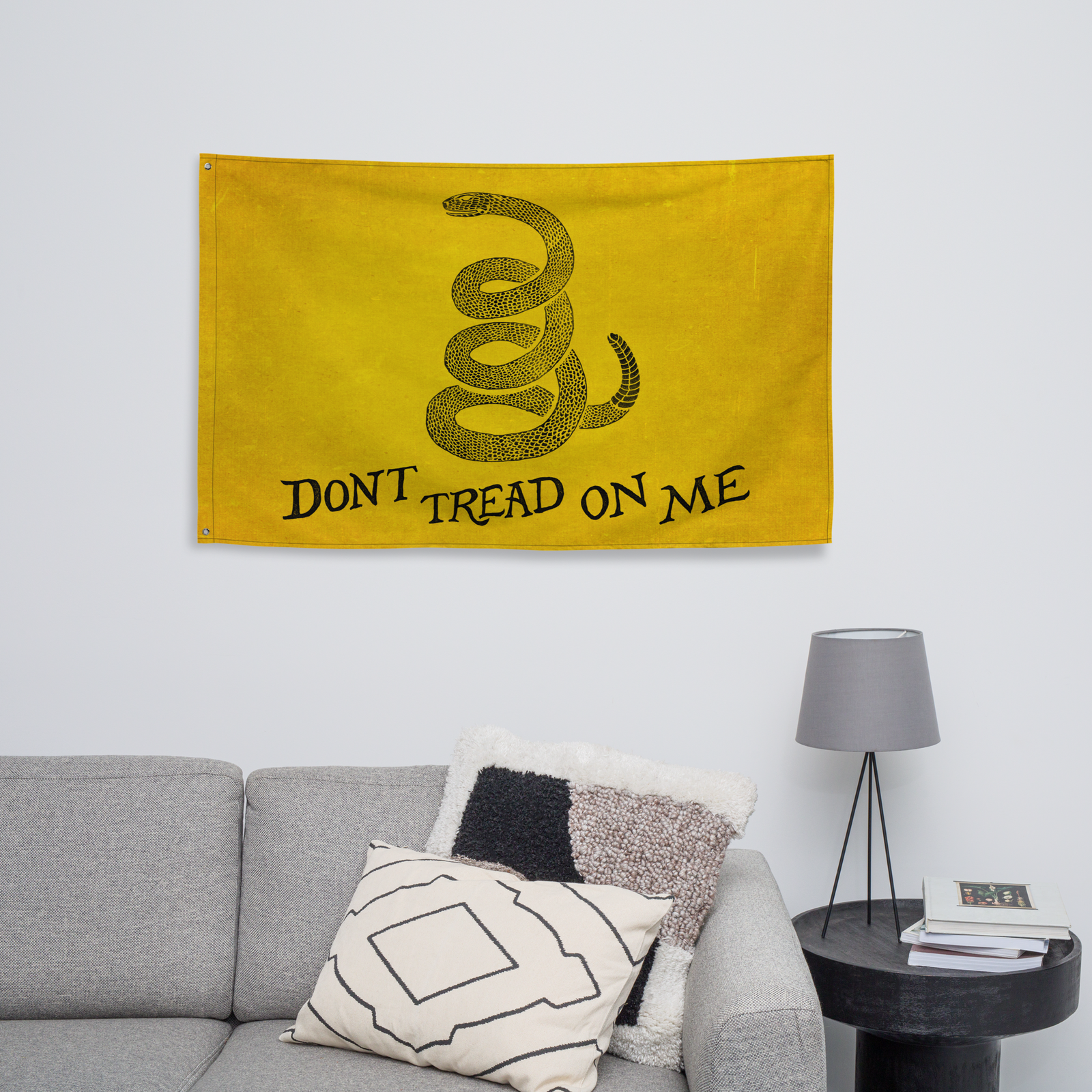 Gadsden Colonial Wall Flag