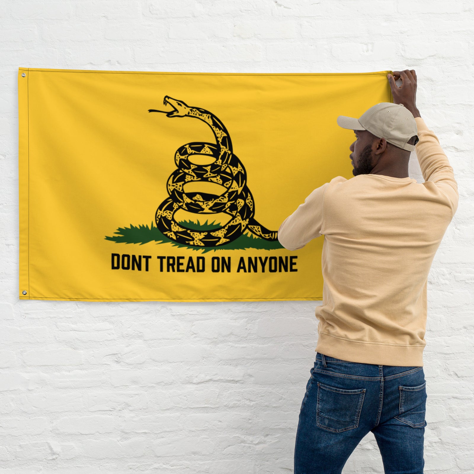 Don't Tread On Anyone Gadsden Flag