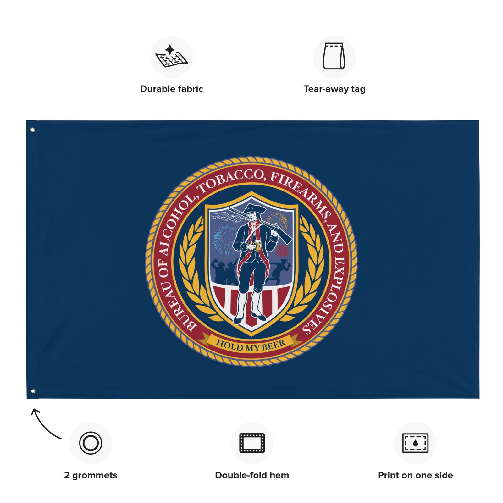 ATF Parody Flag