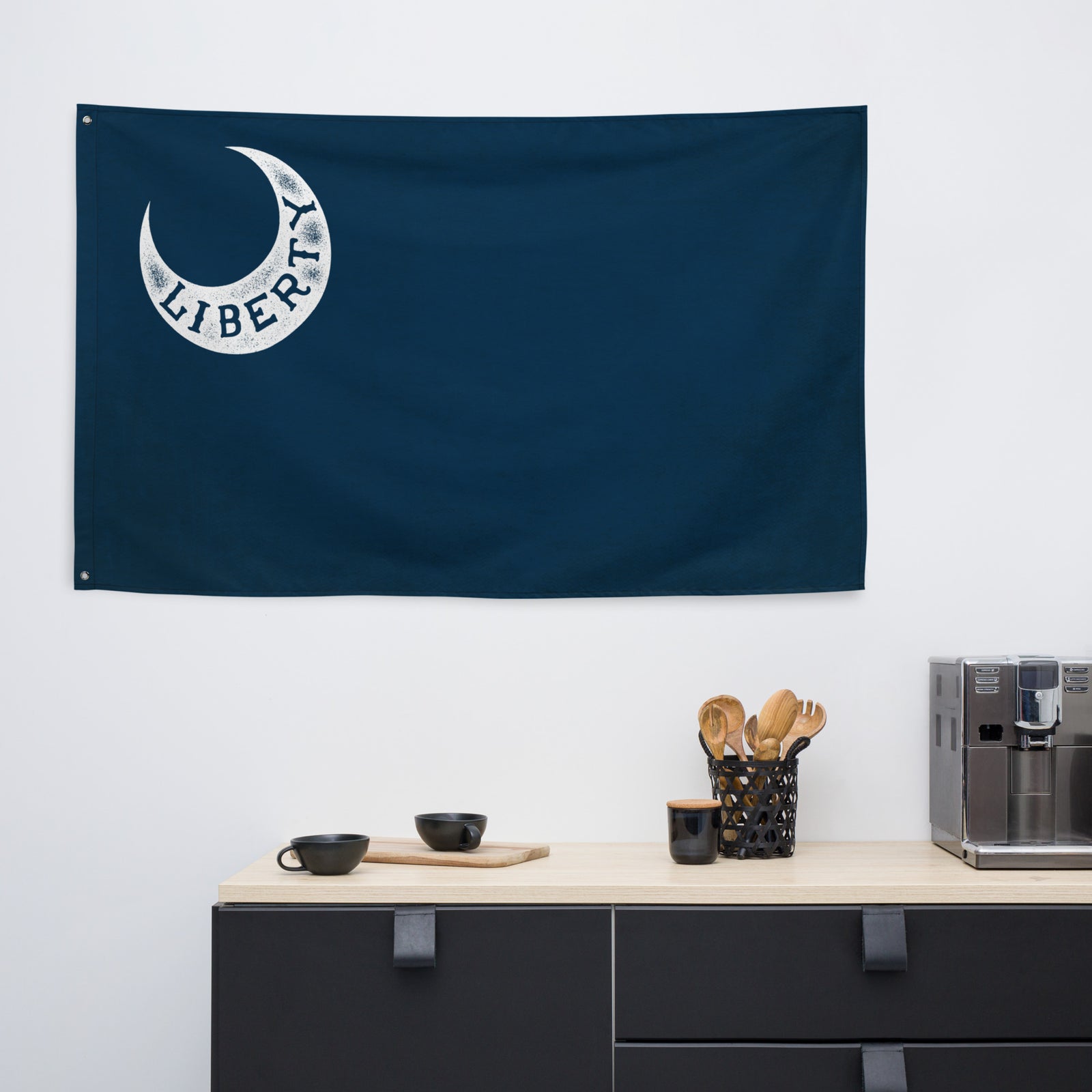 Fort Moultrie Historic Flag