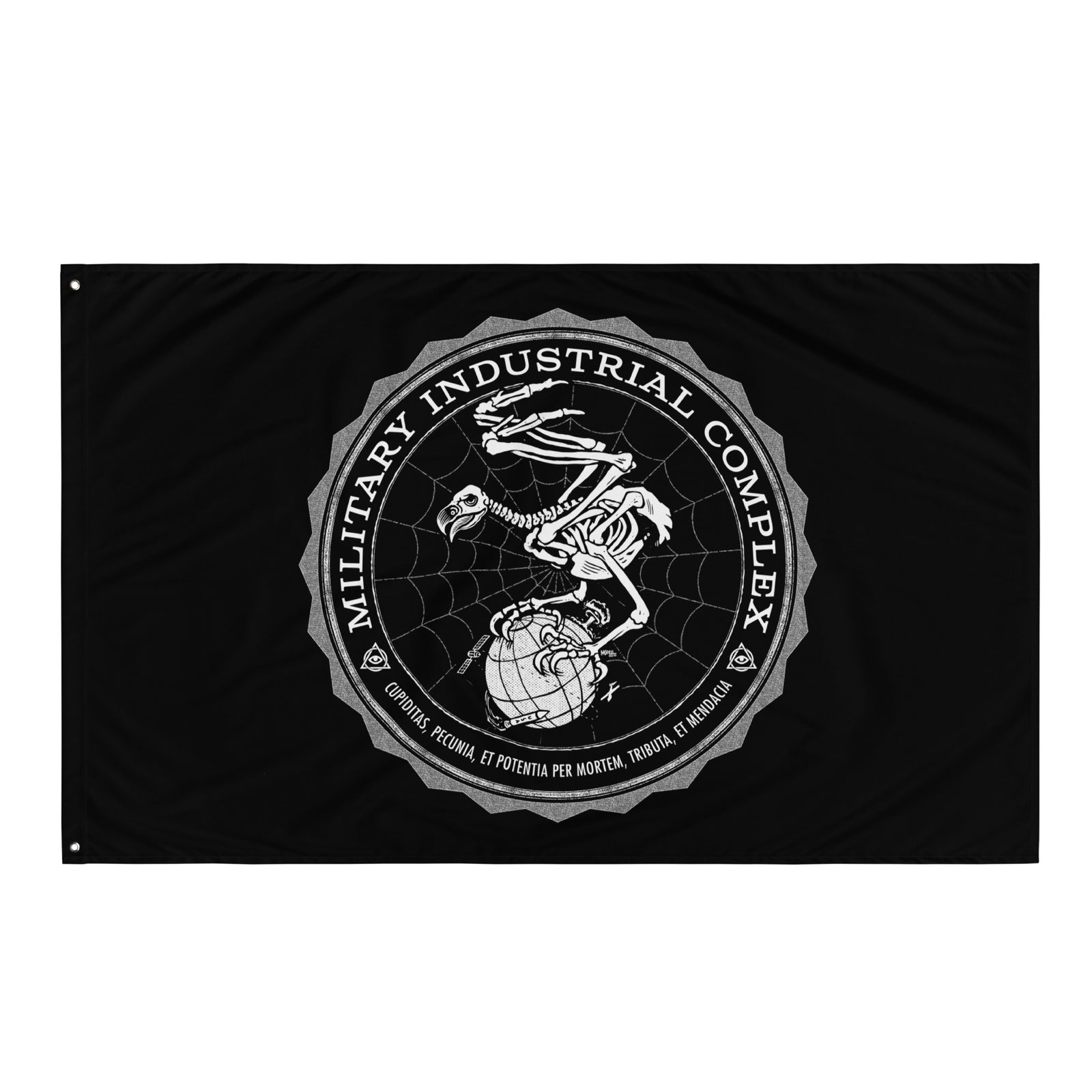 Military Industrial Complex Flag