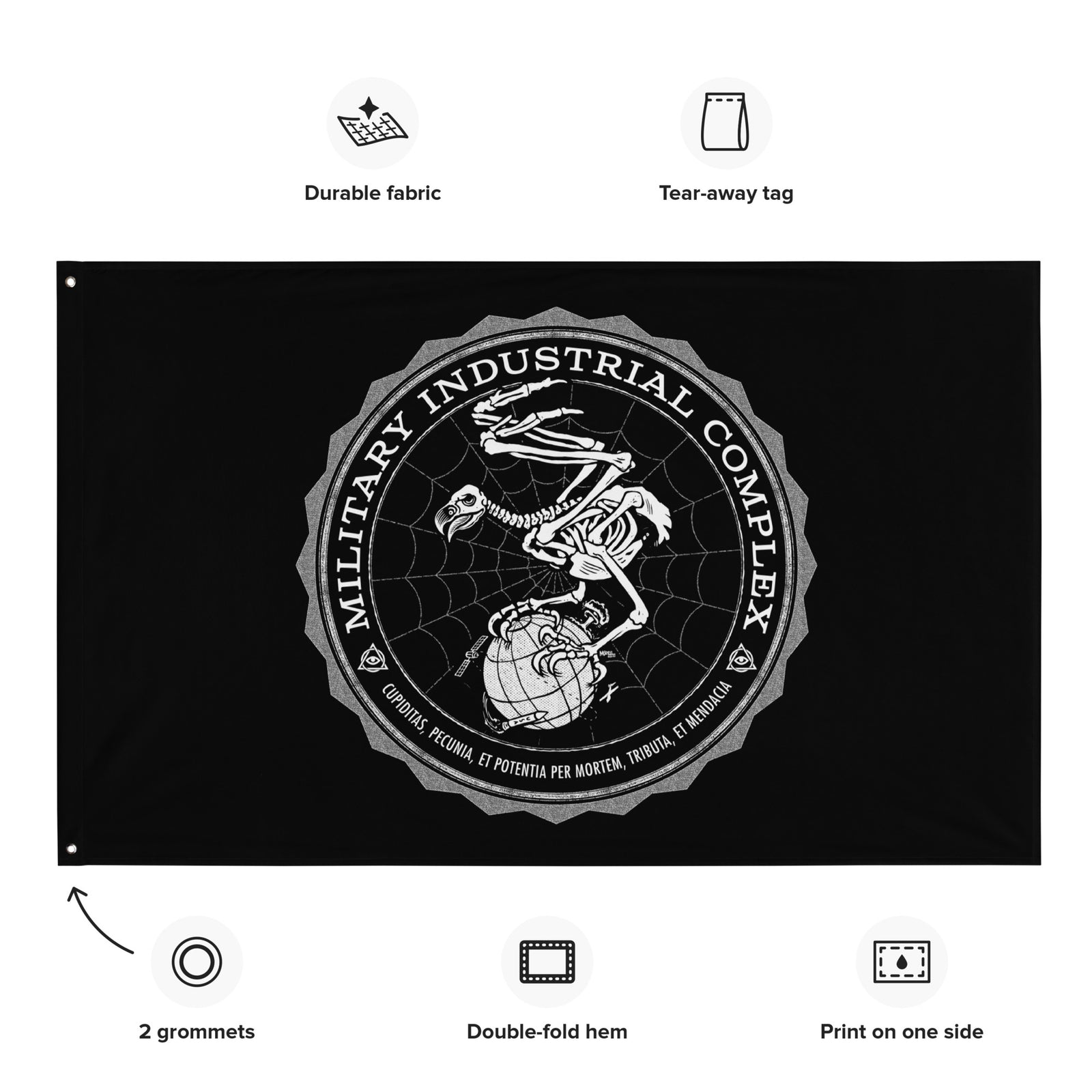 Military Industrial Complex Flag