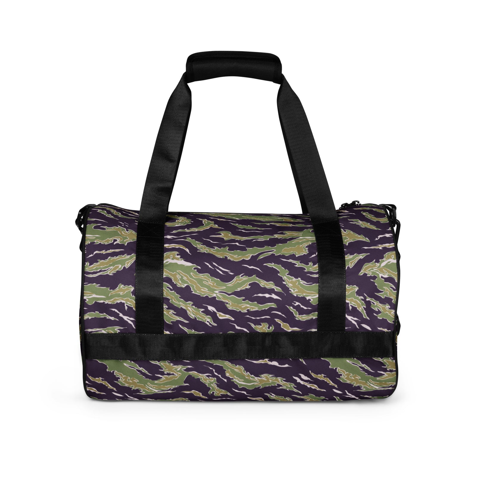 Tiger Stripe Jungle & Tundra Camouflage Gym Bag