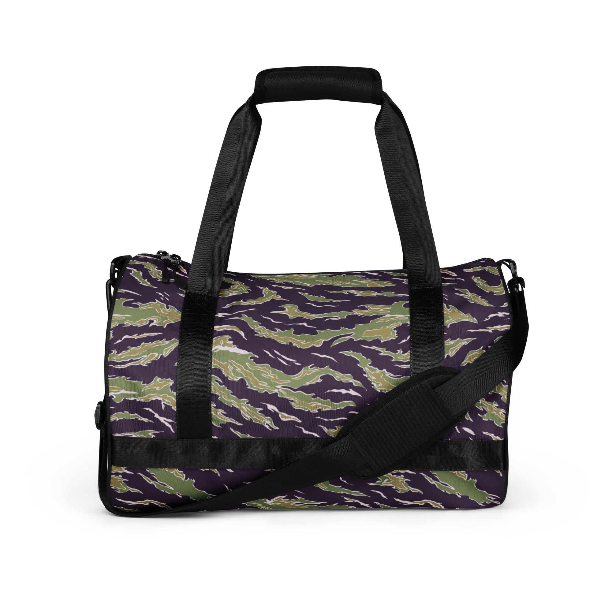 Tiger Stripe Jungle & Tundra Camouflage Gym Bag