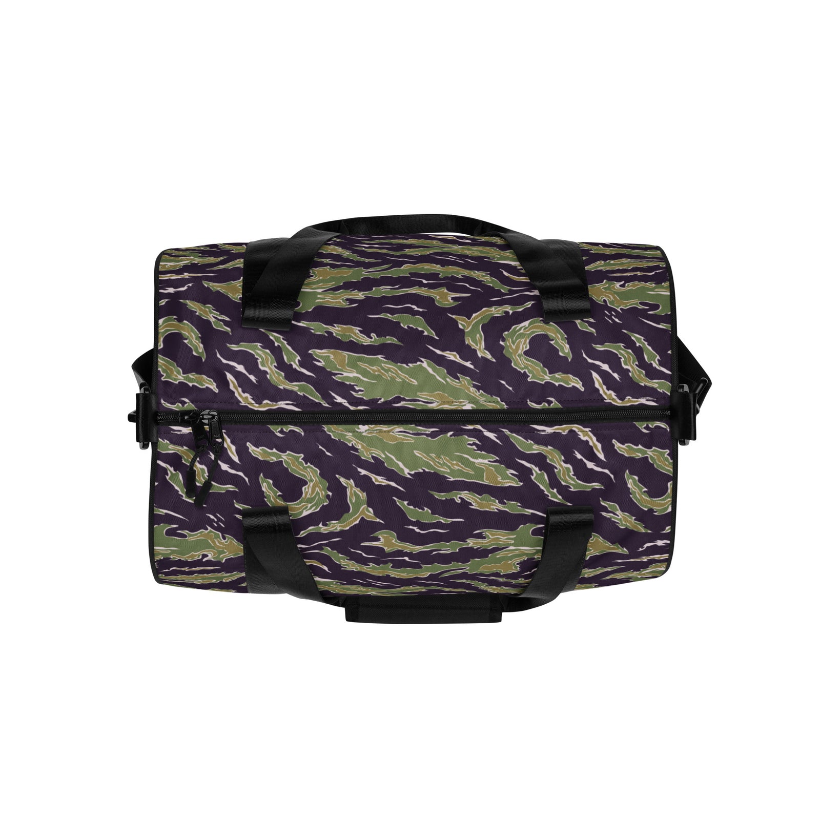 Tiger Stripe Jungle & Tundra Camouflage Gym Bag