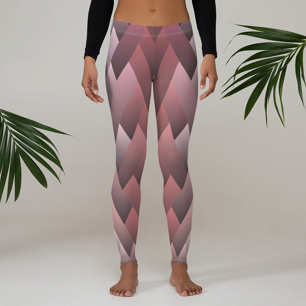 Pinkdragon Liberty Maniacs Full Length Leggings