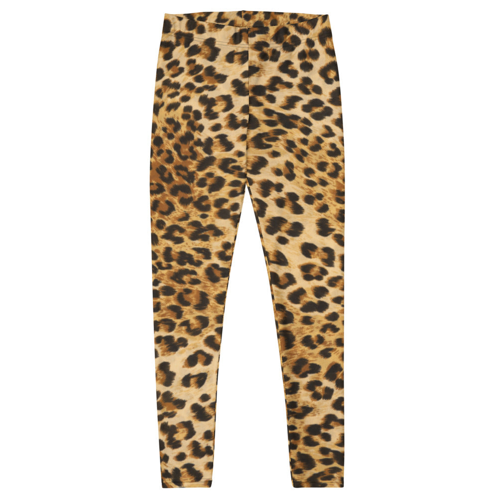 Cheetah Animal Print Leggings