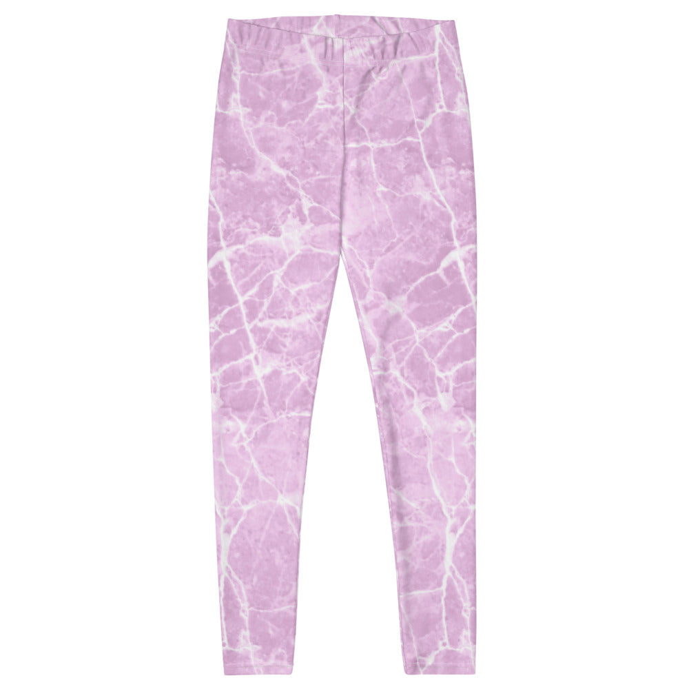 Pink Marble Leggings