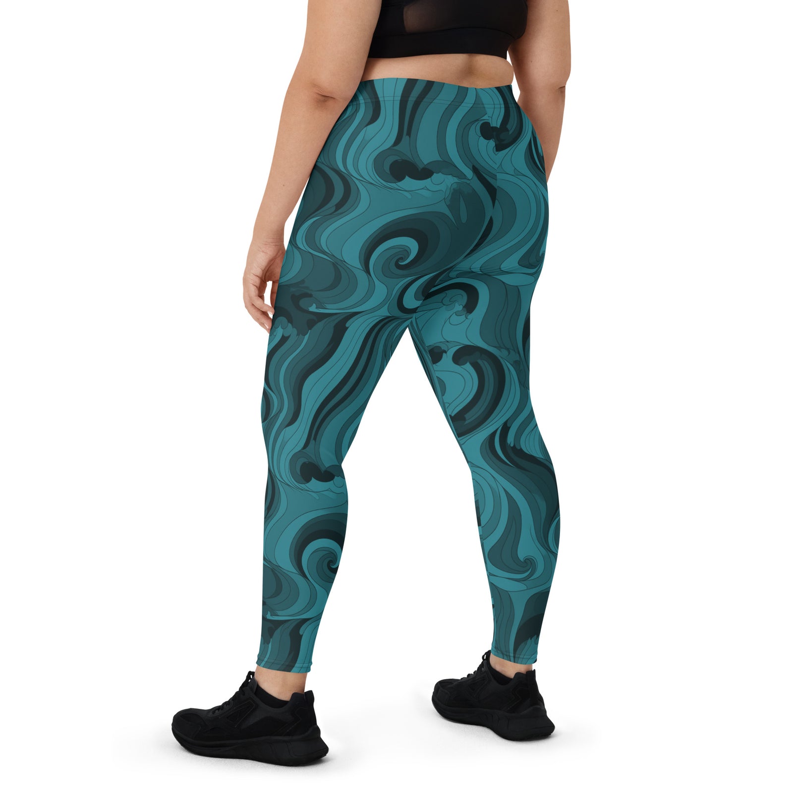 Wakame Blue Leggings