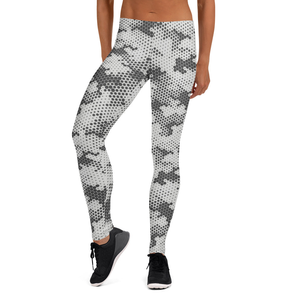 Halvtone Camo Leggings