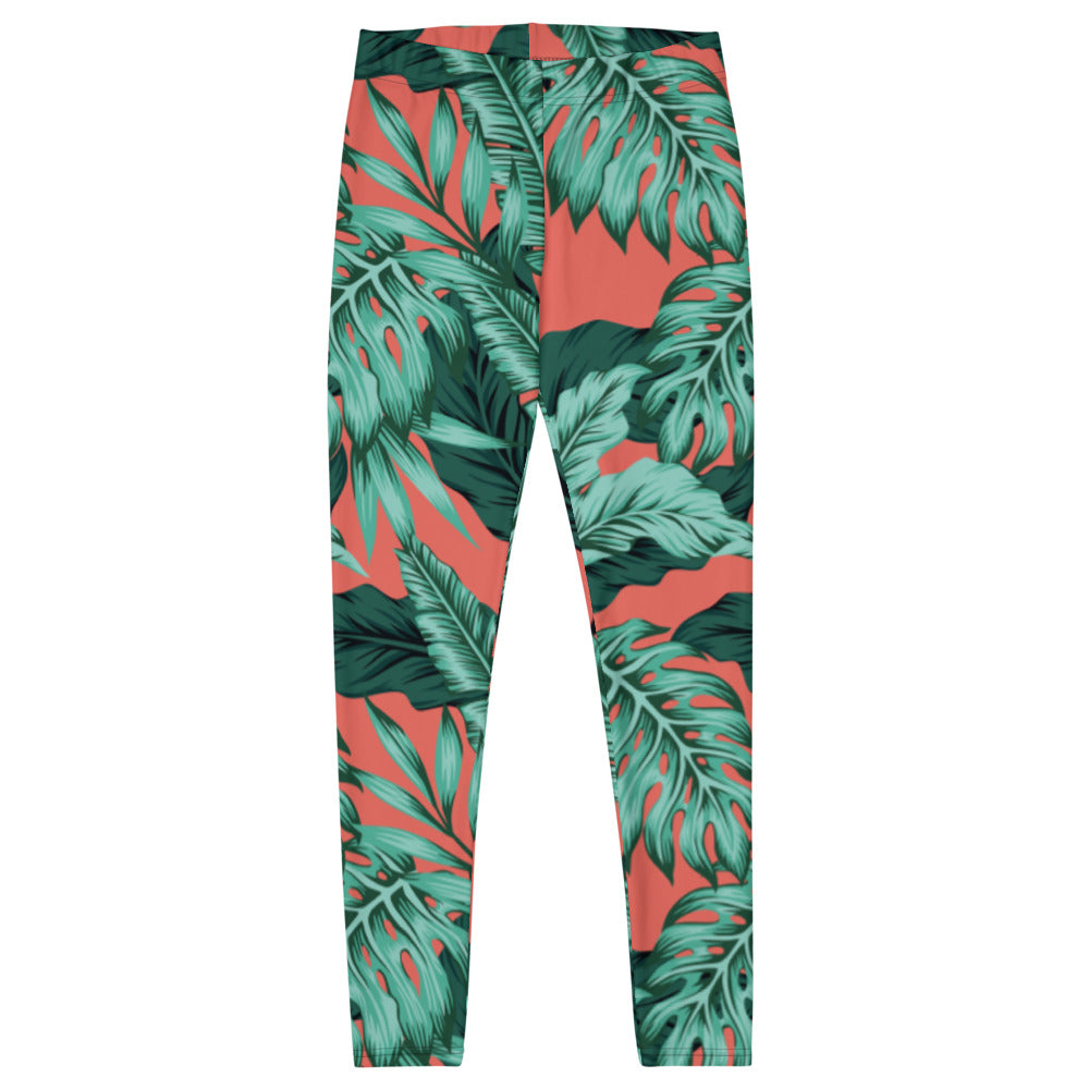 Tropisk Rosa Women's Leggings