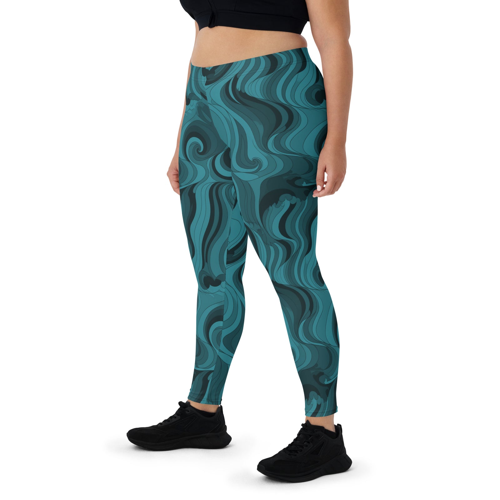Wakame Blue Leggings