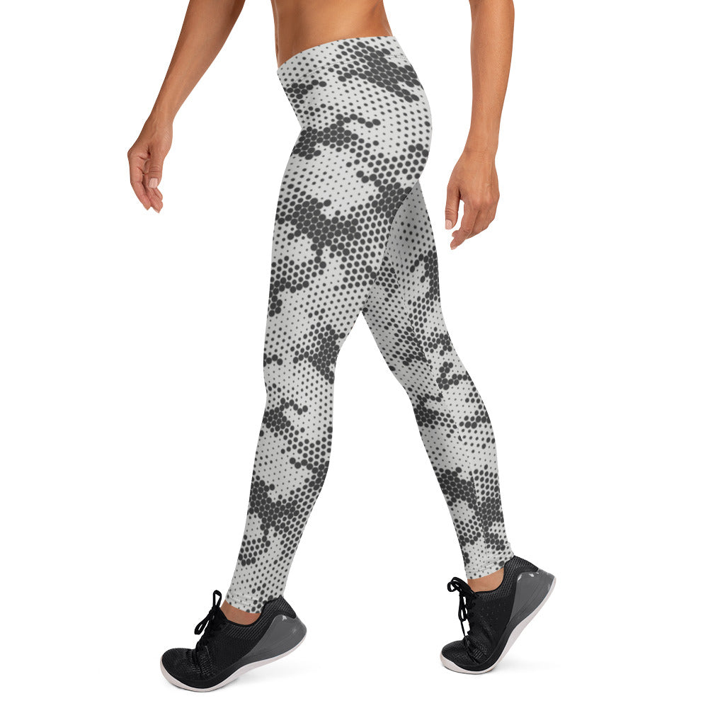 Halvtone Camo Leggings