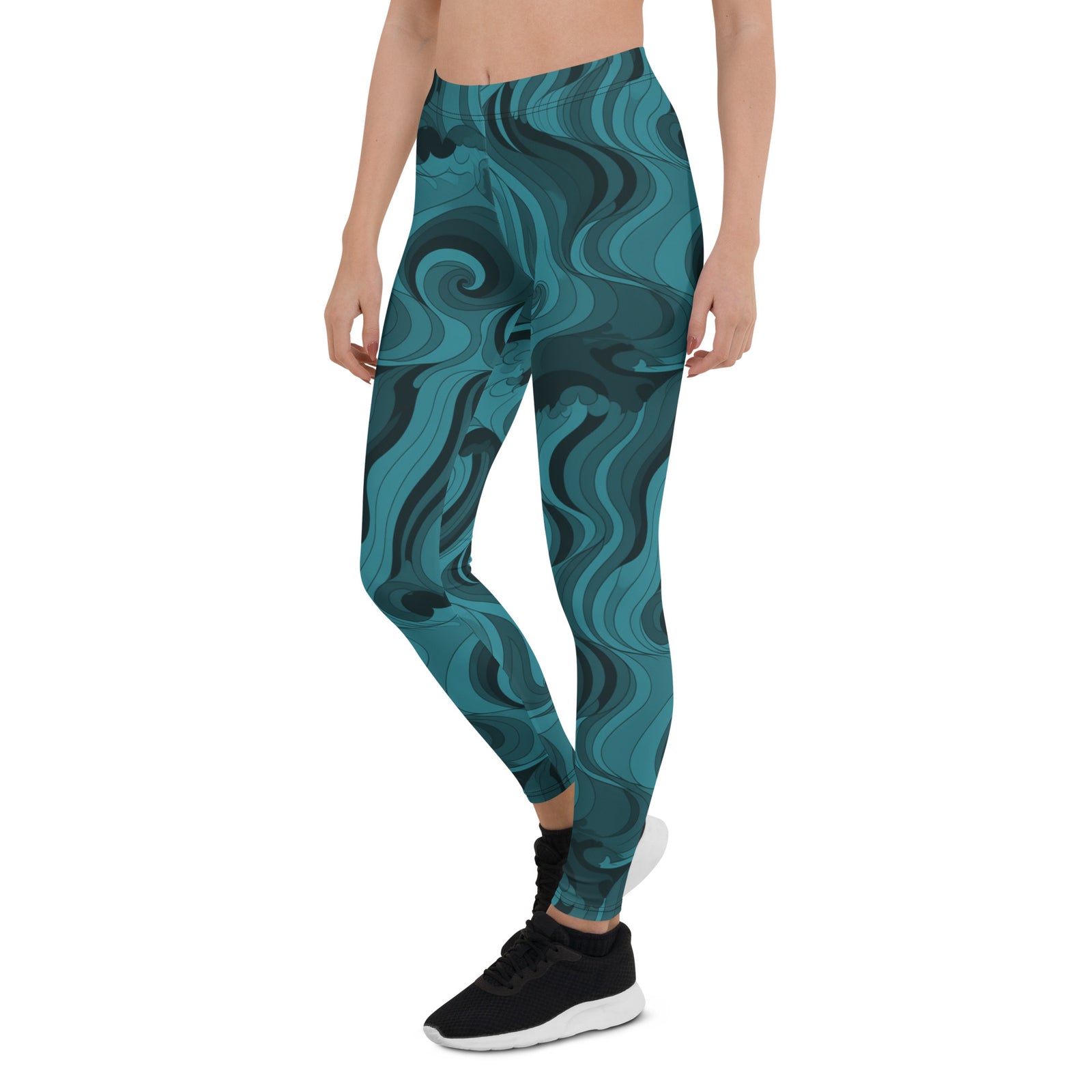 Wakame Blue Leggings