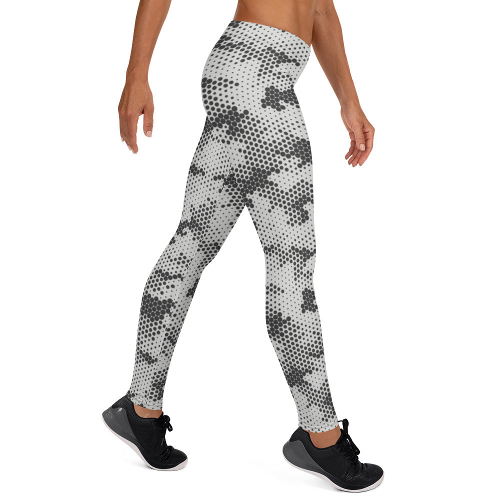 Halvtone Camo Leggings