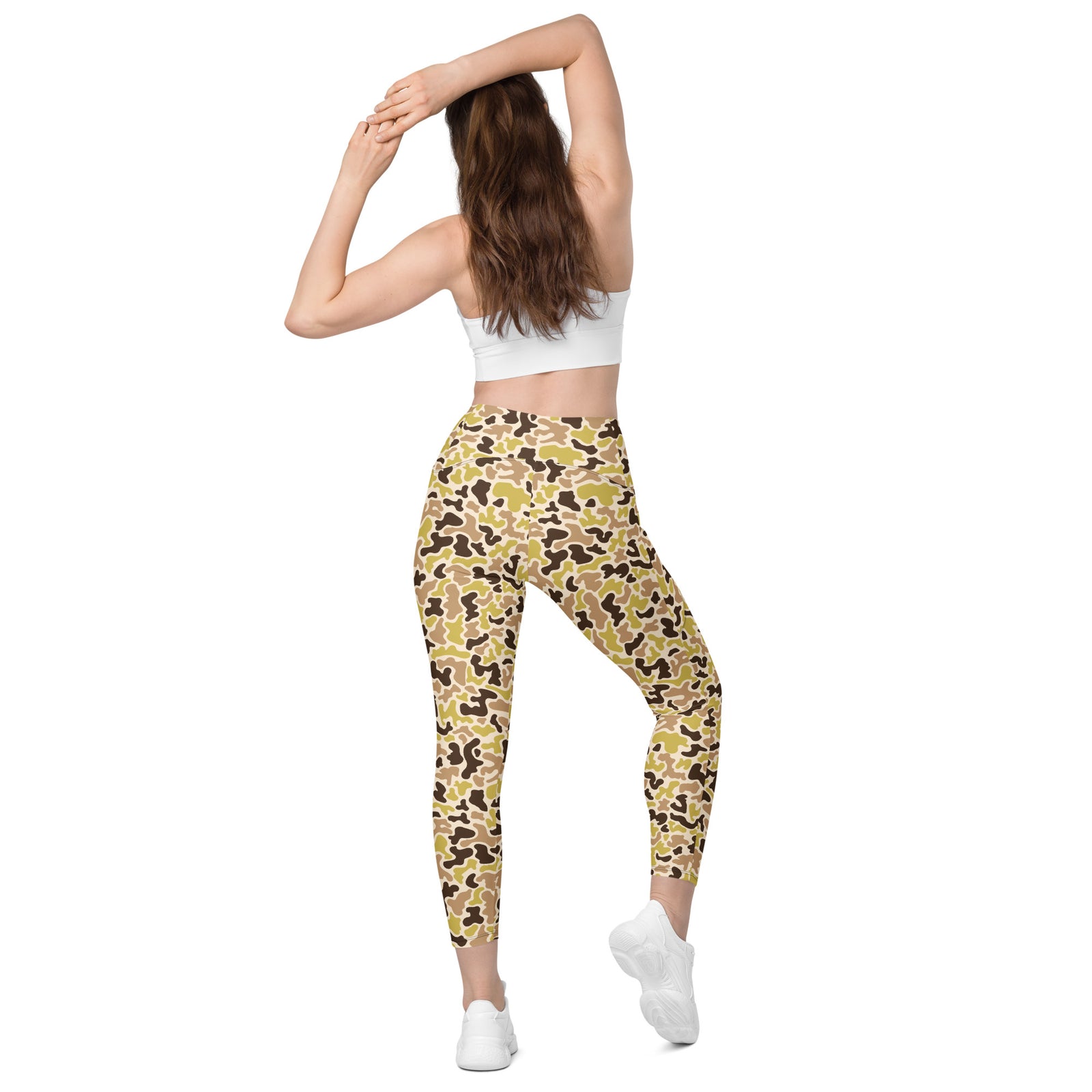 Savannah CalCam Camo Leggings with pockets