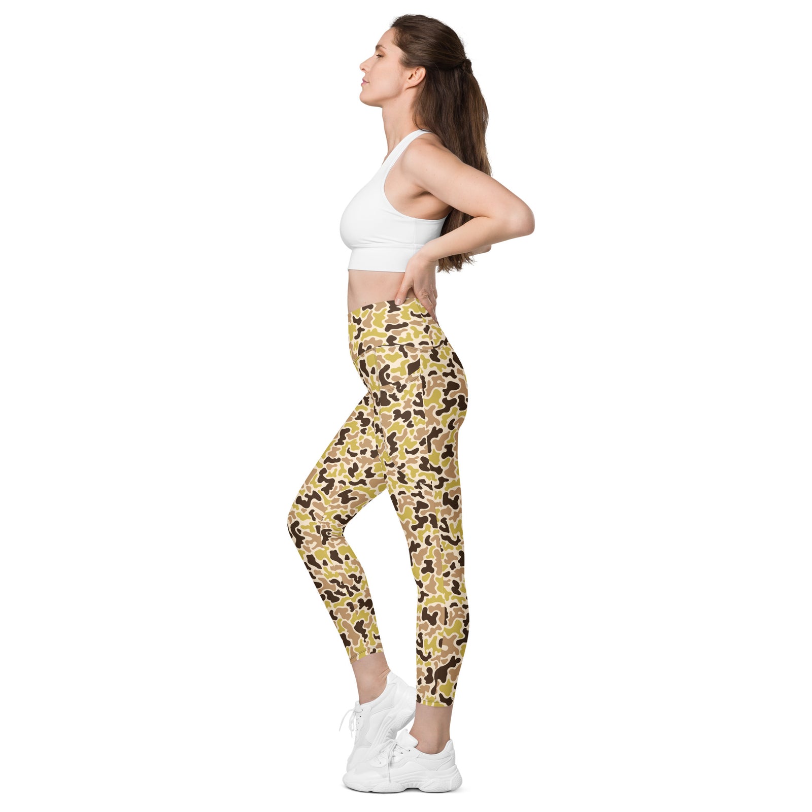 Savannah CalCam Camo Leggings with pockets