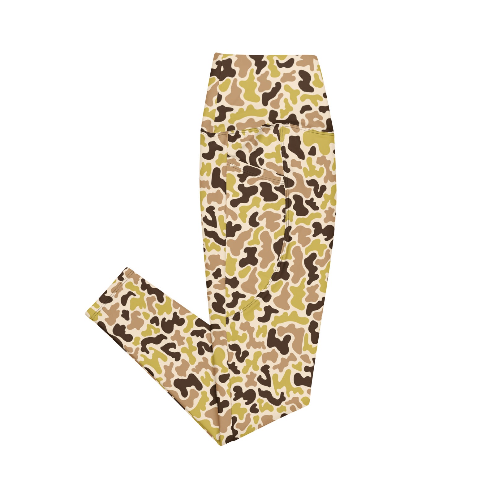 Savannah CalCam Camo Leggings with pockets