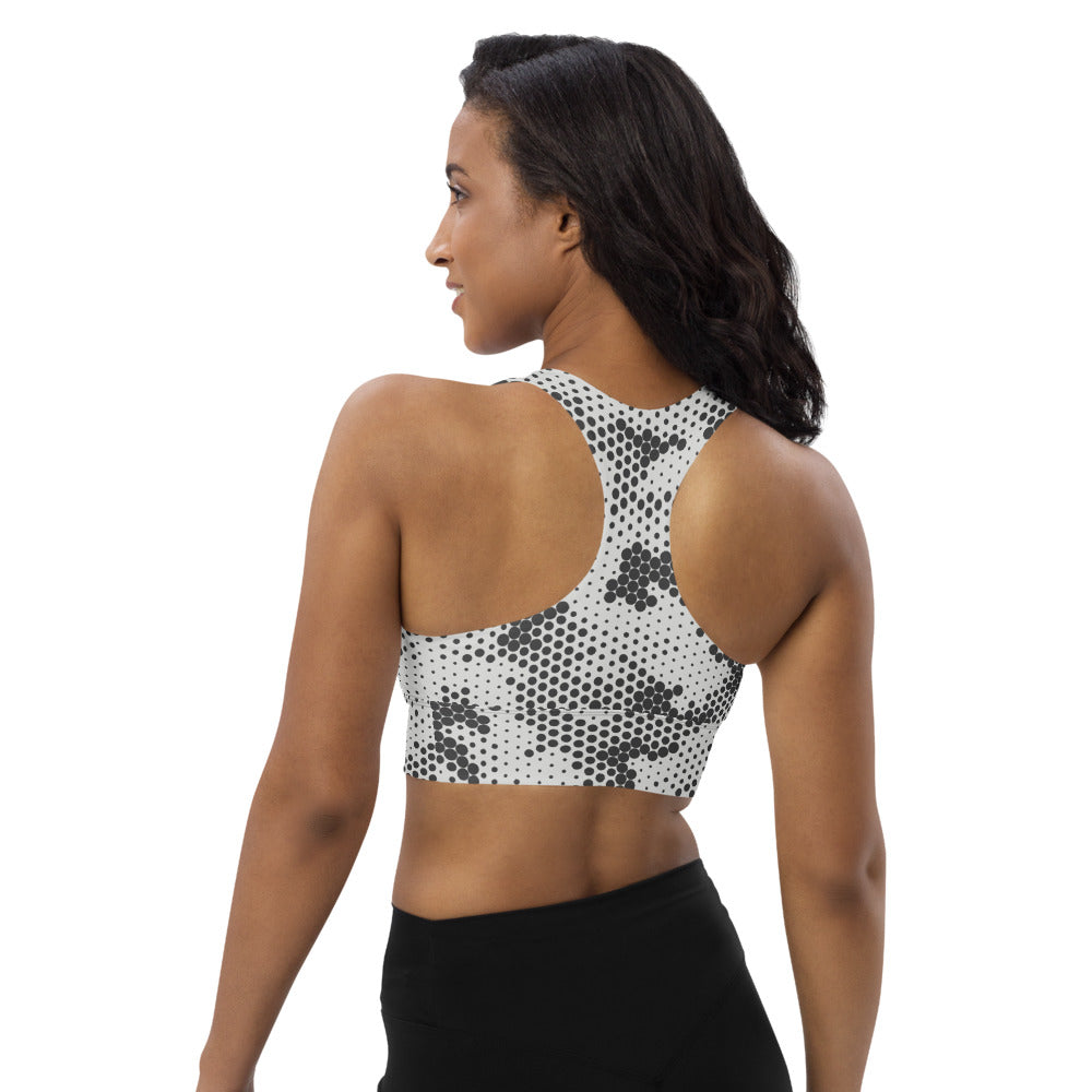 Greyzone Longline sports bra