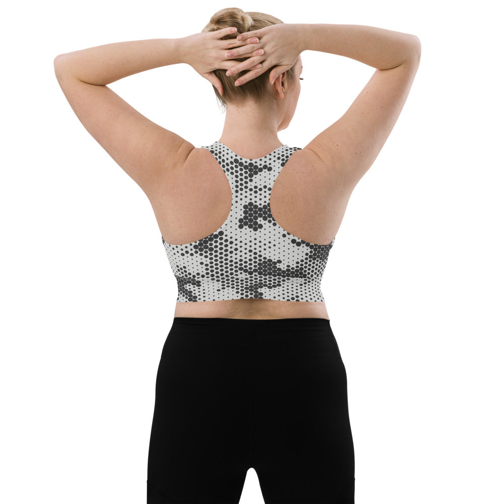 Greyzone Longline sports bra