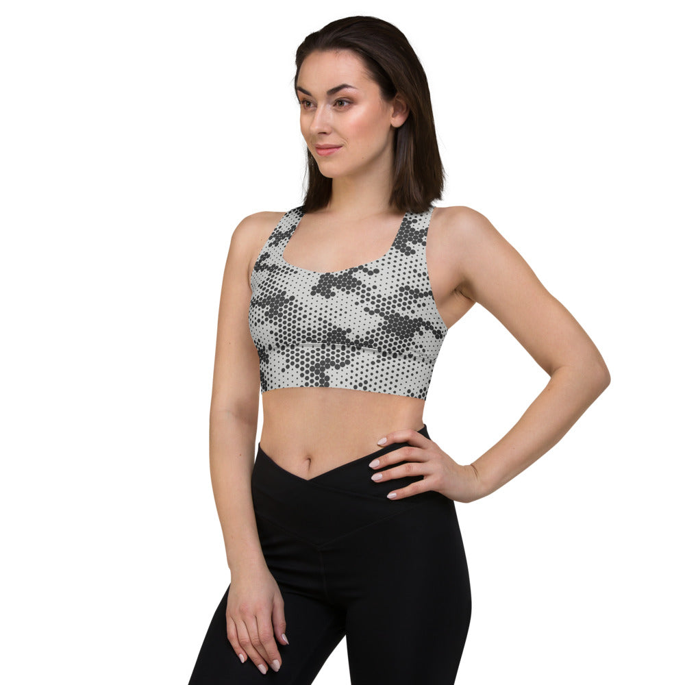 Greyzone Longline sports bra