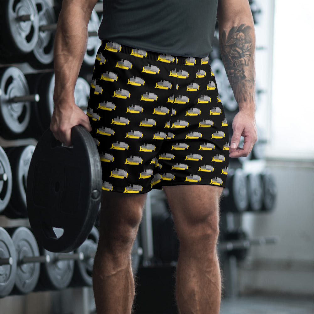 Killdozer Men's Athletic Shorts