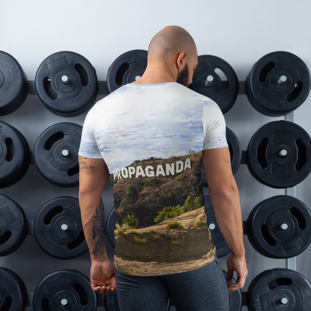 Hollywood Propaganda Short Sleeve Men's Athletic Tee