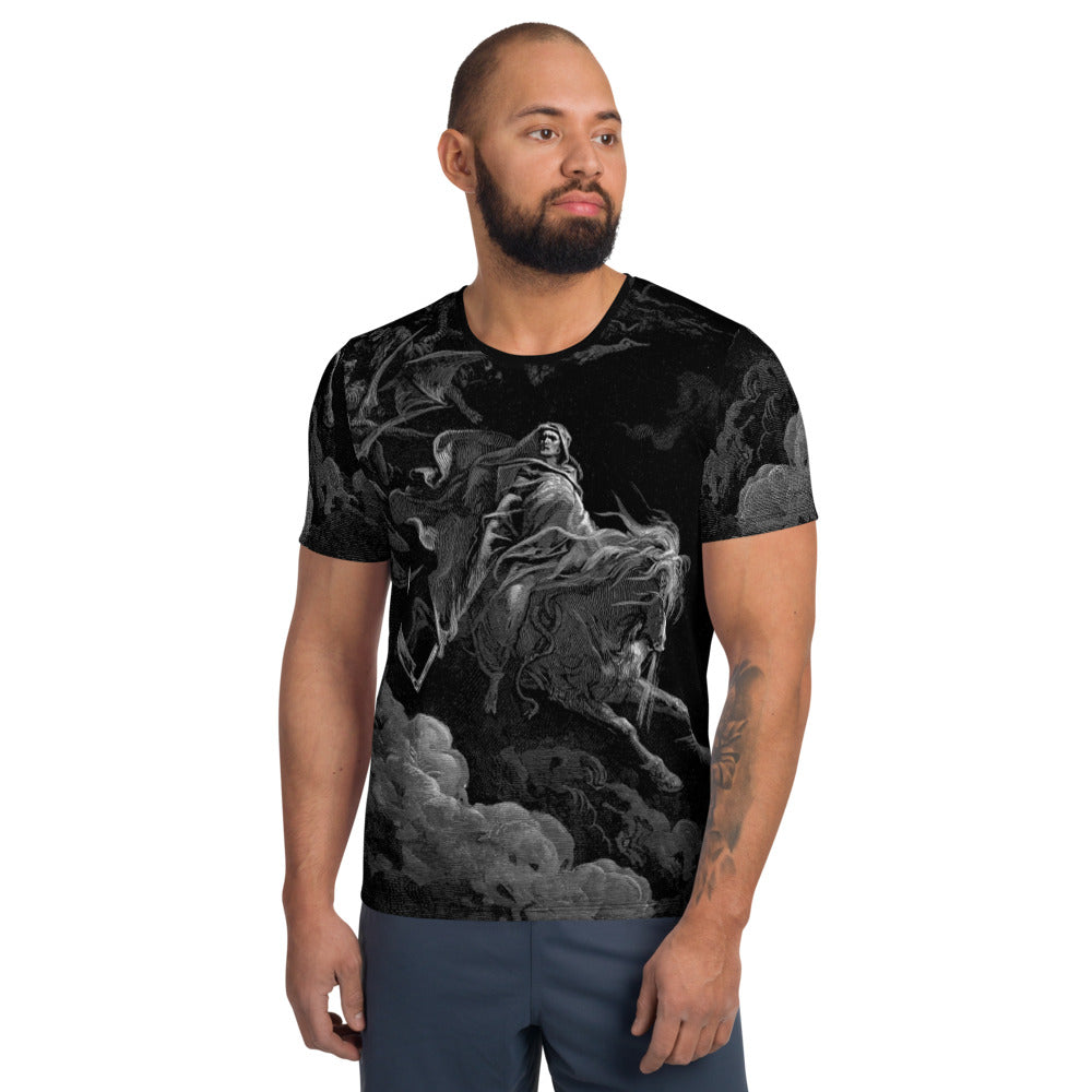 Pale Horse Men's Athletic T-shirt