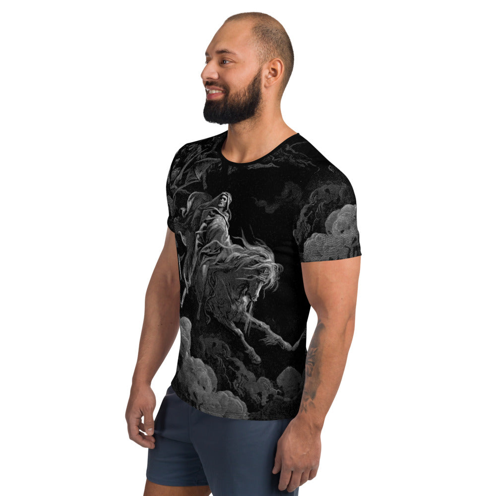 Pale Horse Men's Athletic T-shirt