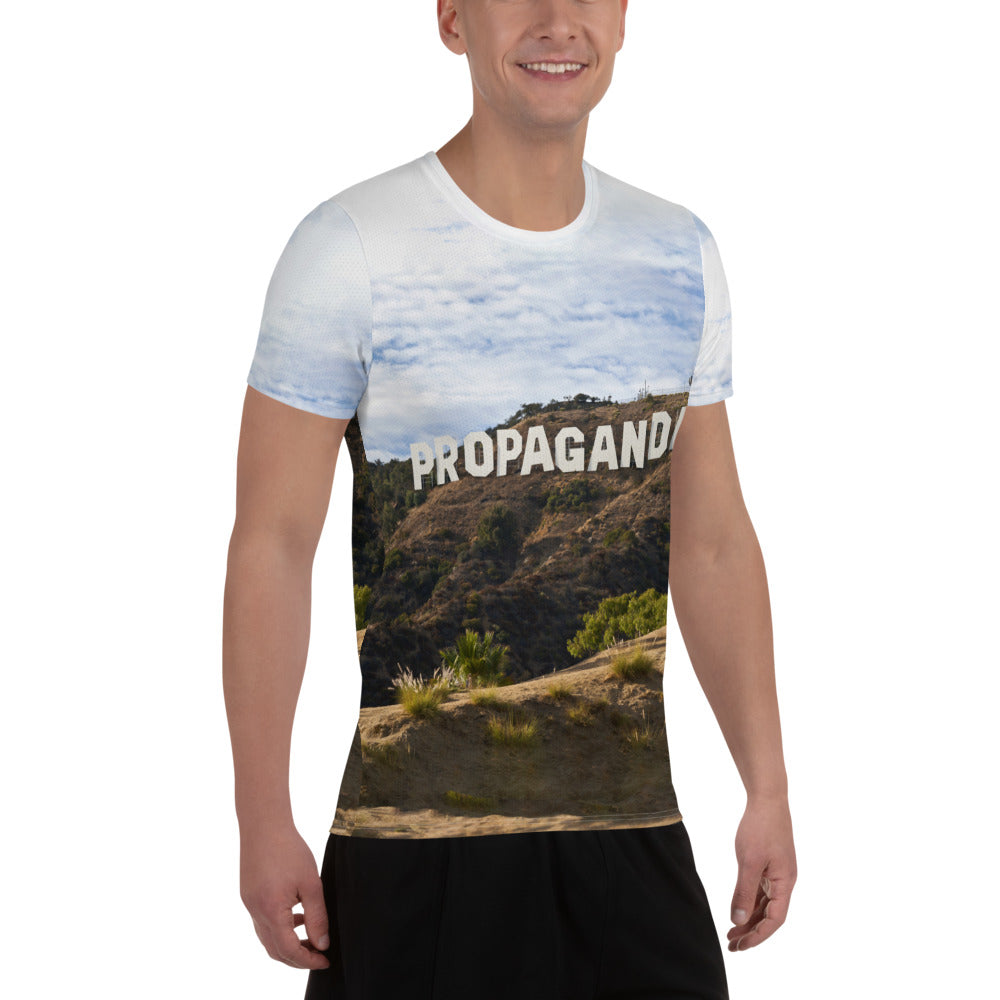 Hollywood Propaganda Short Sleeve Men's Athletic Tee