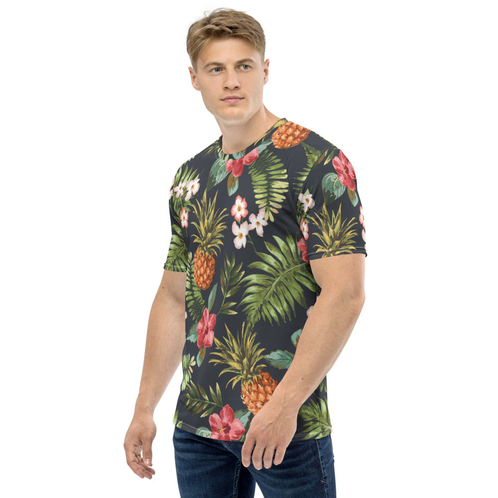 HAWAIIAN Print Men's T-shirt
