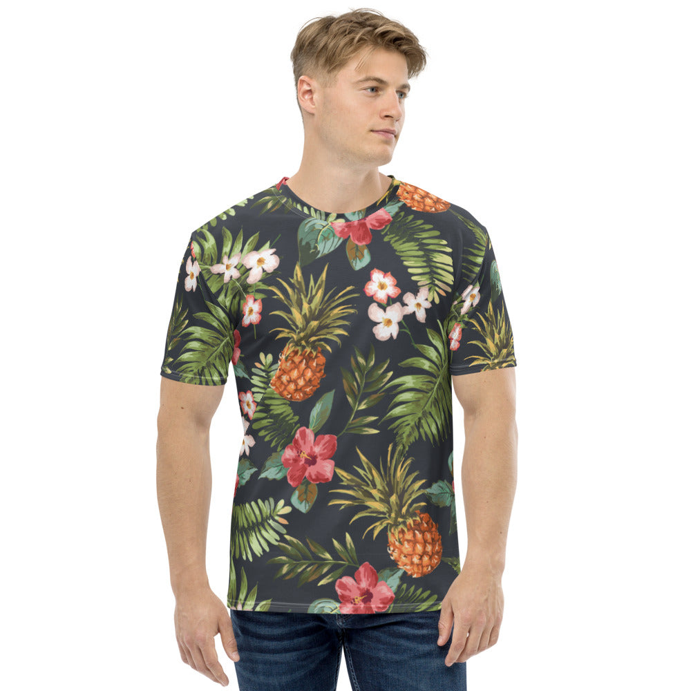 HAWAIIAN Print Men's T-shirt