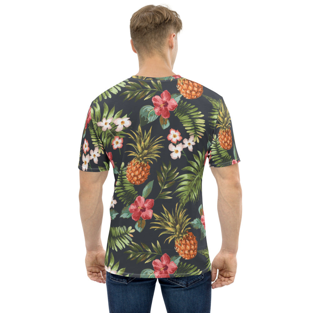 HAWAIIAN Print Men's T-shirt