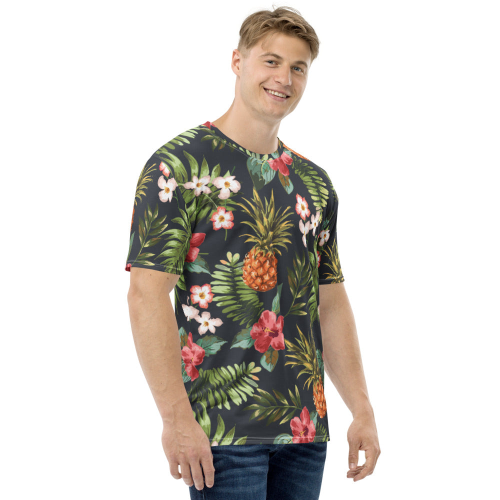 HAWAIIAN Print Men's T-shirt