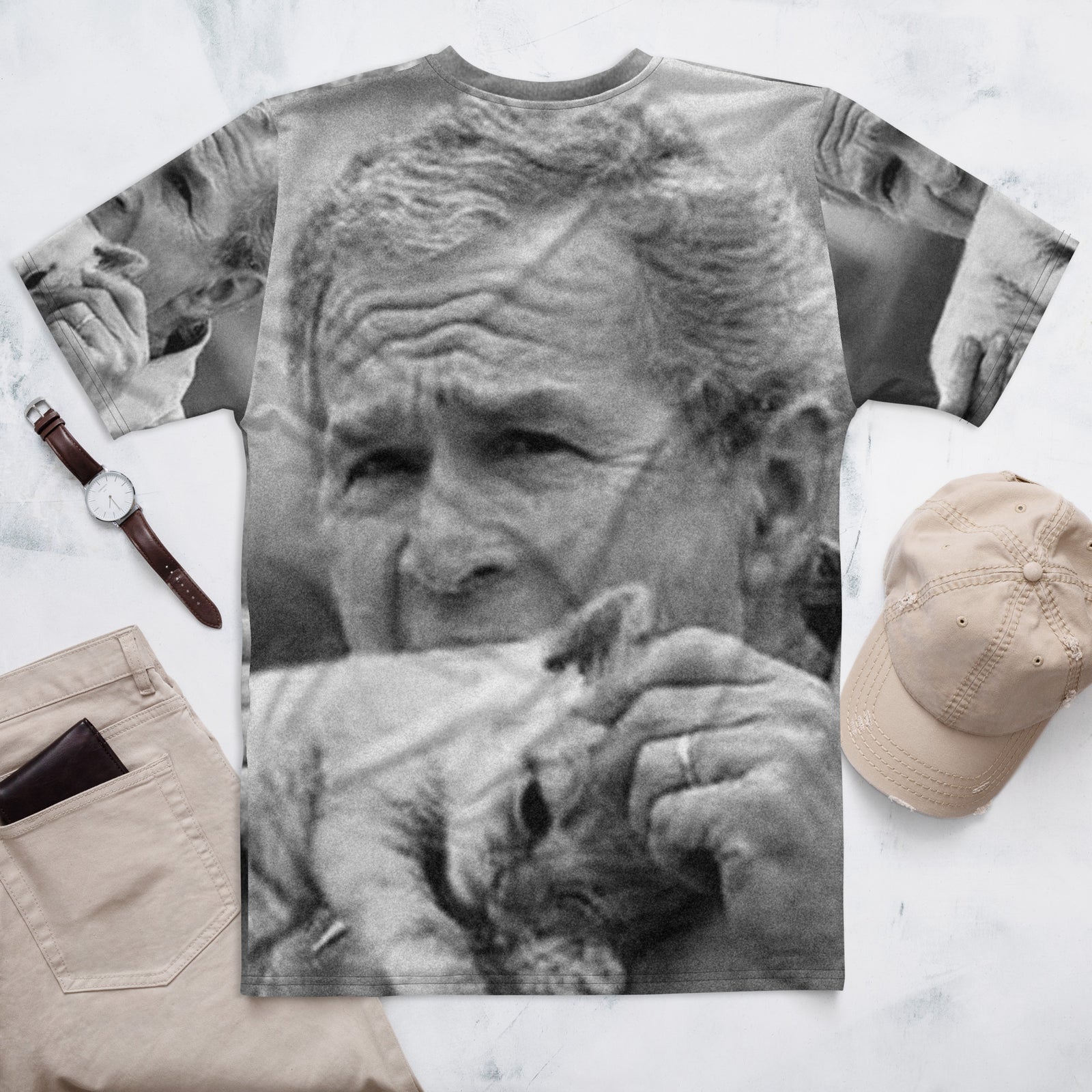 George Bush Eating Pussy All-Over Print T-Shirt