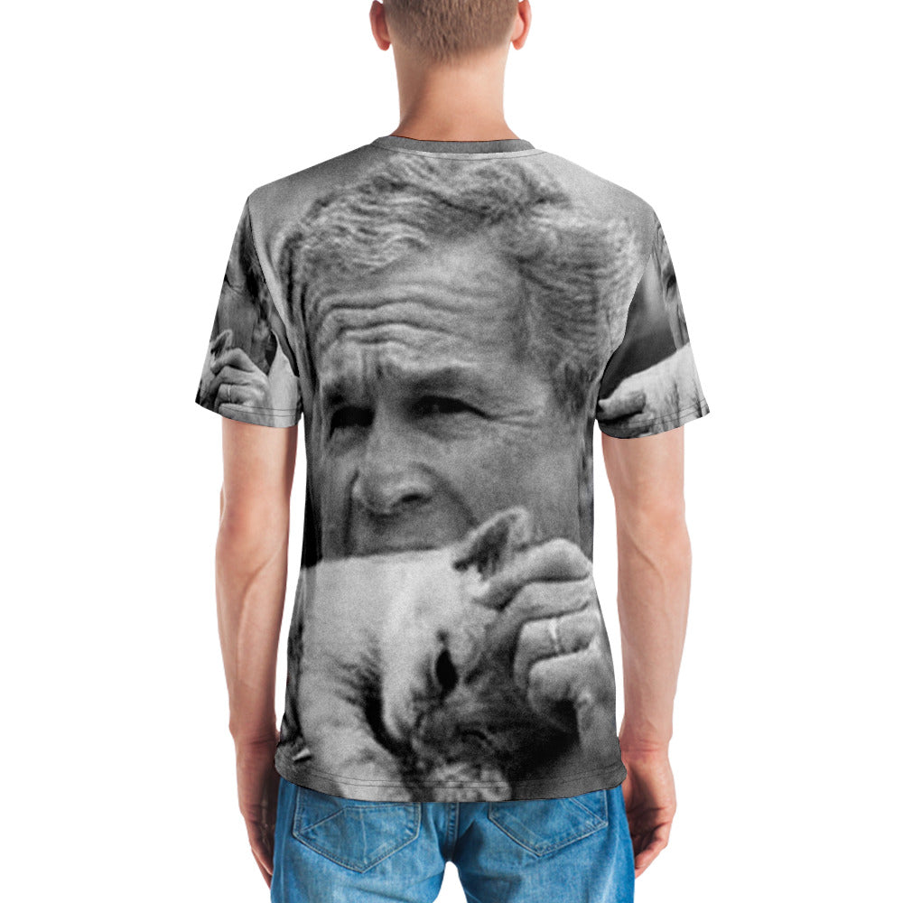 George Bush Eating Pussy All-Over Print T-Shirt