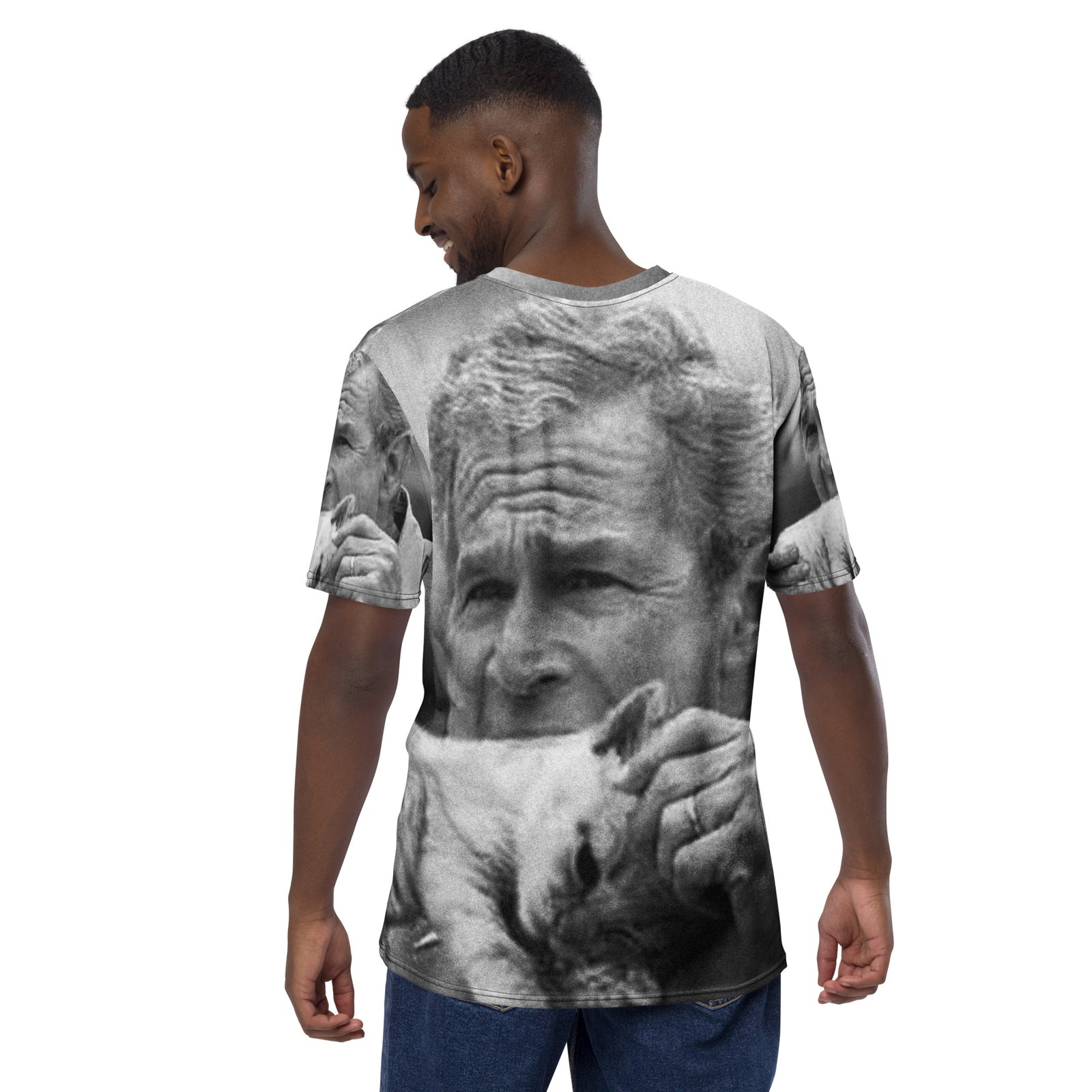 George Bush Eating Pussy All-Over Print T-Shirt