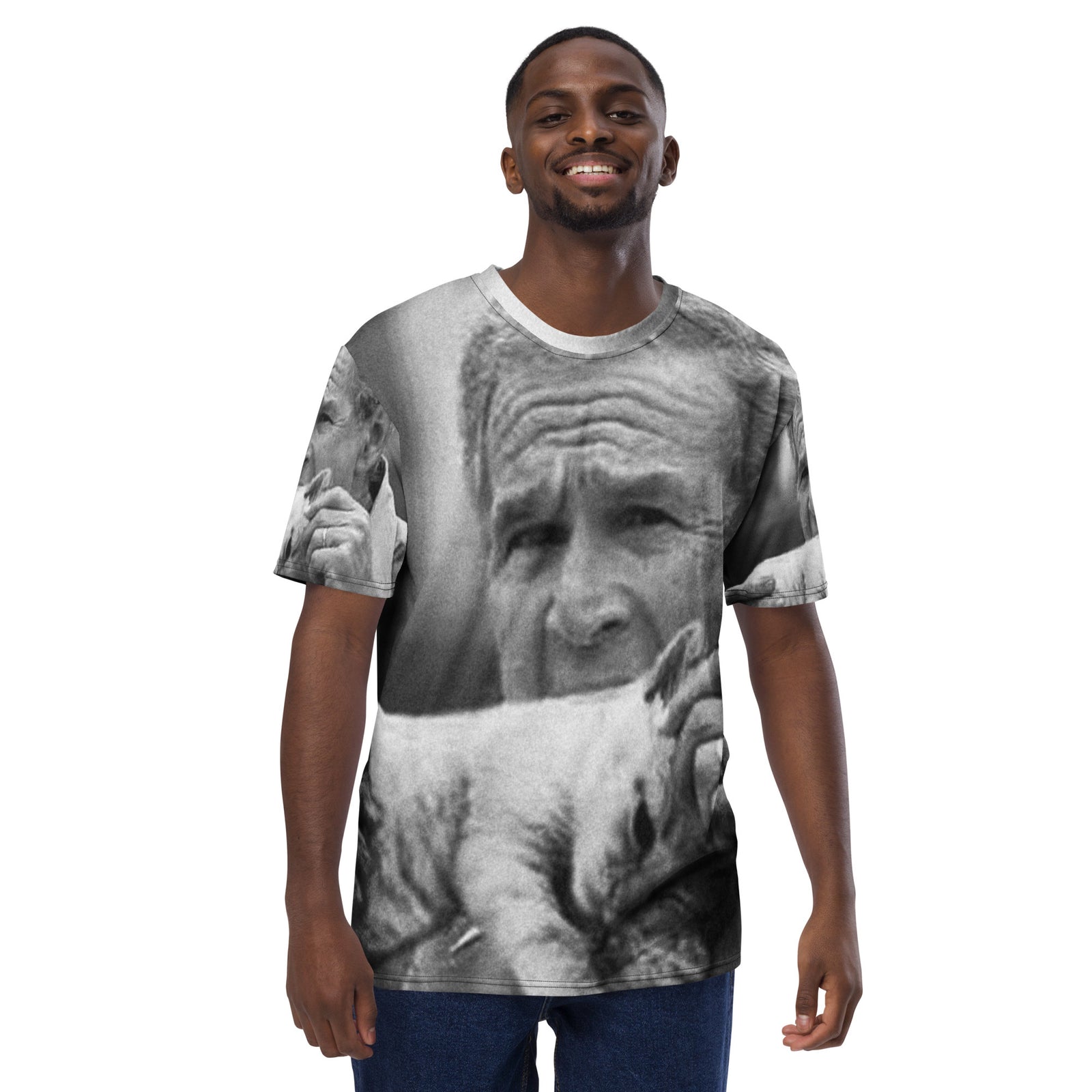 George Bush Eating Pussy All-Over Print T-Shirt