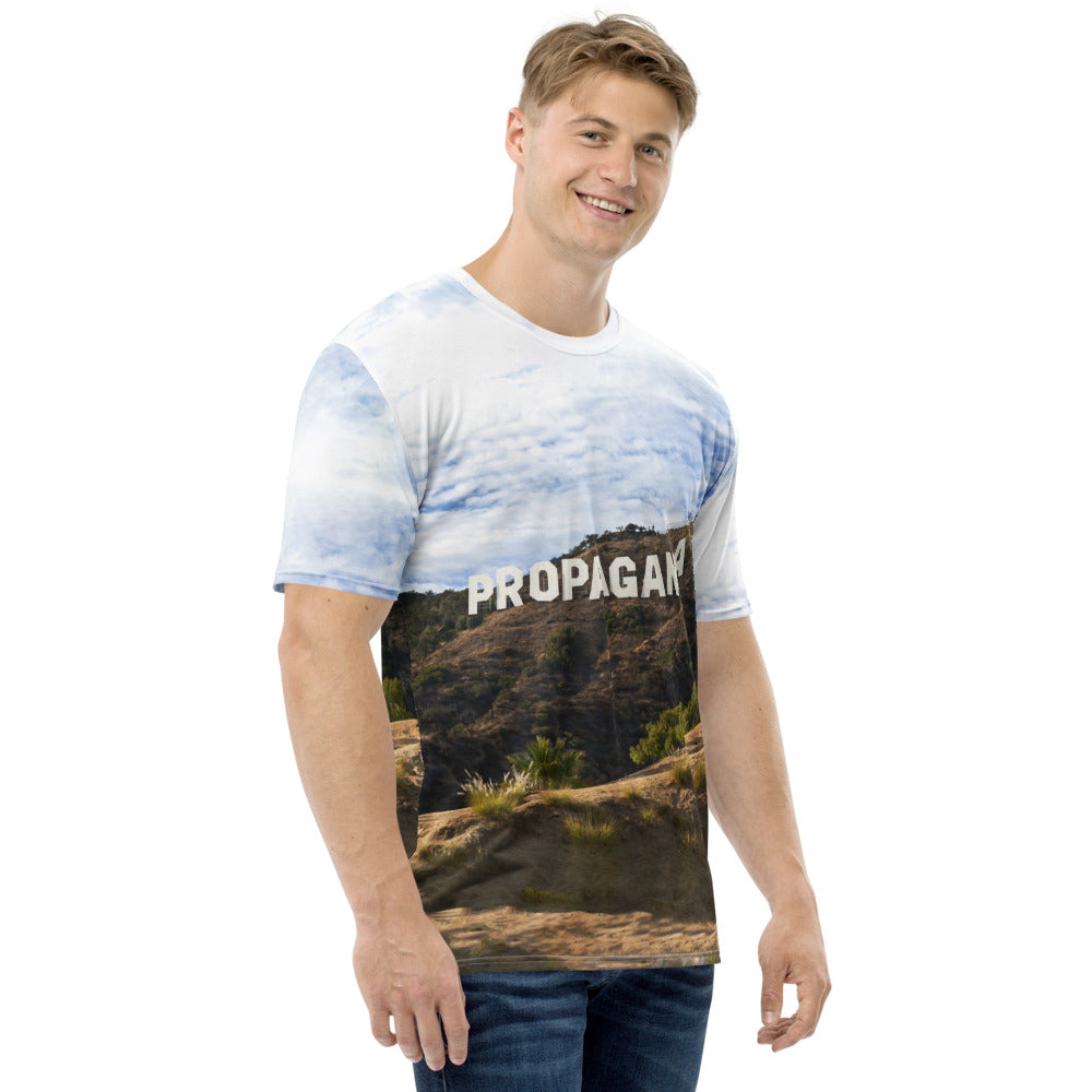Hollywood Propaganda Liberty Maniacs Men's Graphic T-shirt