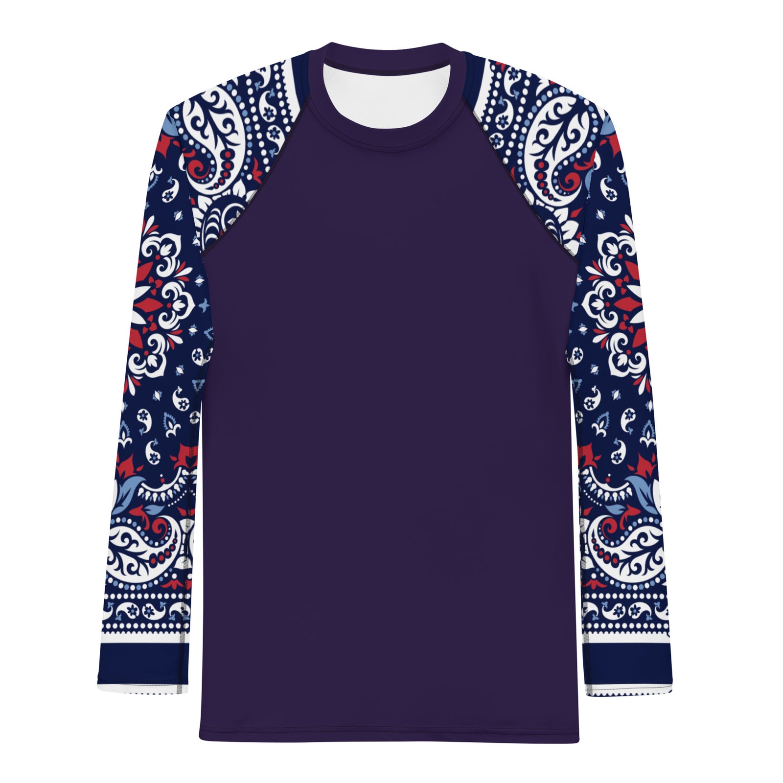 Burrito Bandito Supremo Gringo Americana Men's Rash Guard