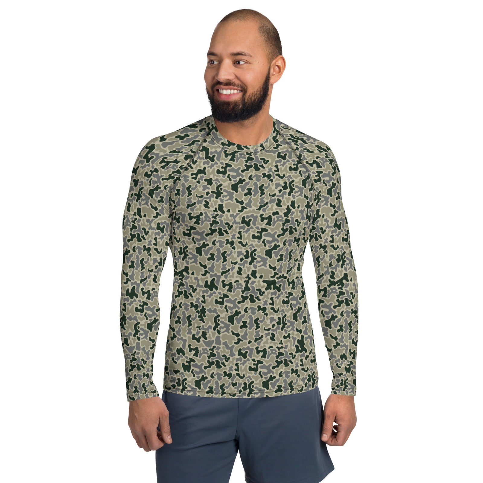 Marshtone CalCam Men's Rash Guard