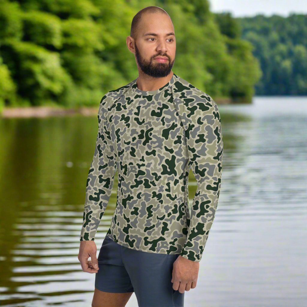 Marshstone CalCam Men's Rash Guard
