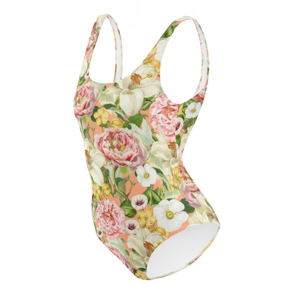 July Bloom Floral One-Piece Swimsuit