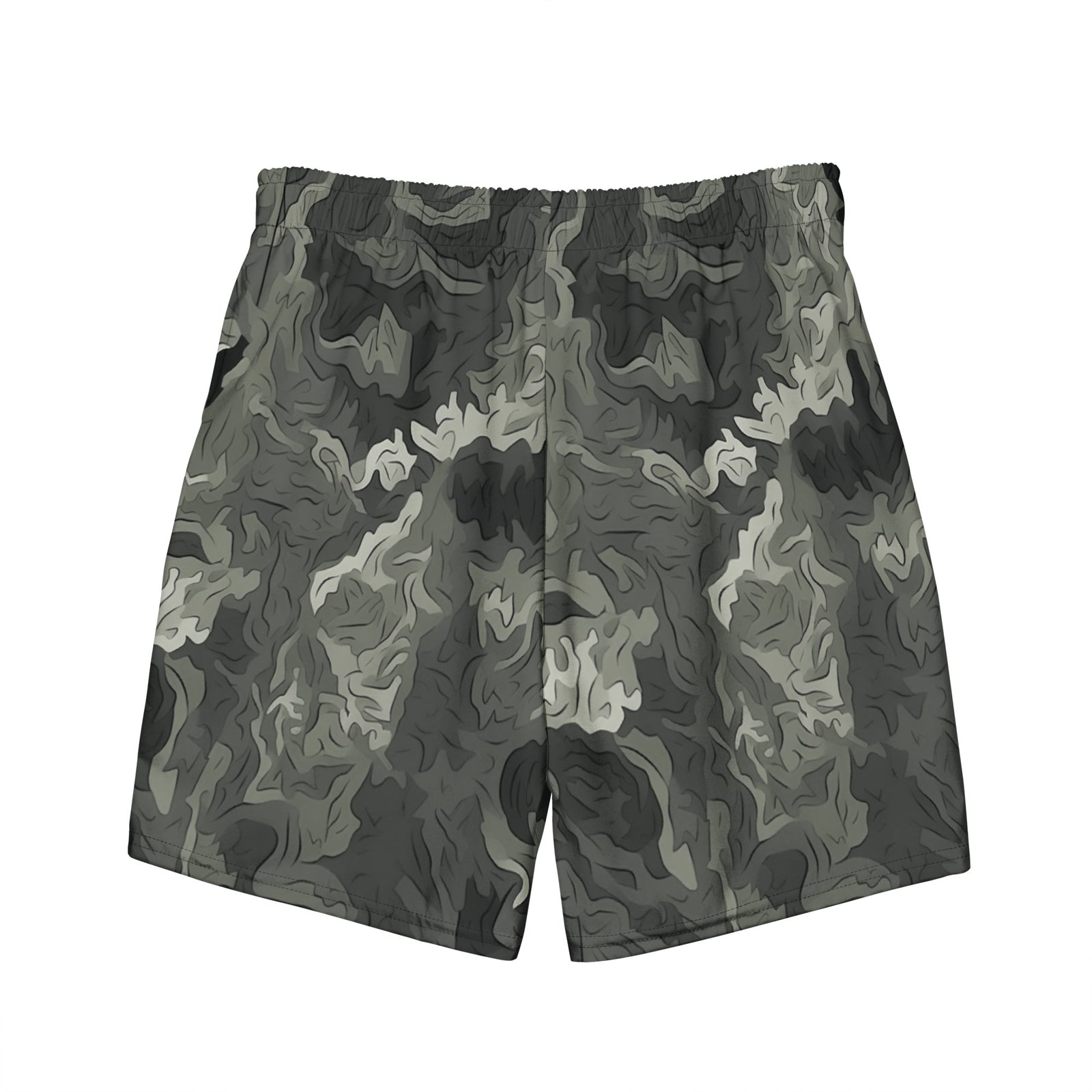 Greyzone Organic Woodland Camouflage Men's Swim Trunks