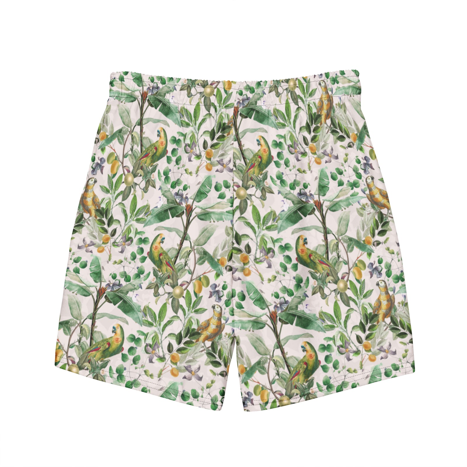 Tropical Treasures Men's Swim Trunks