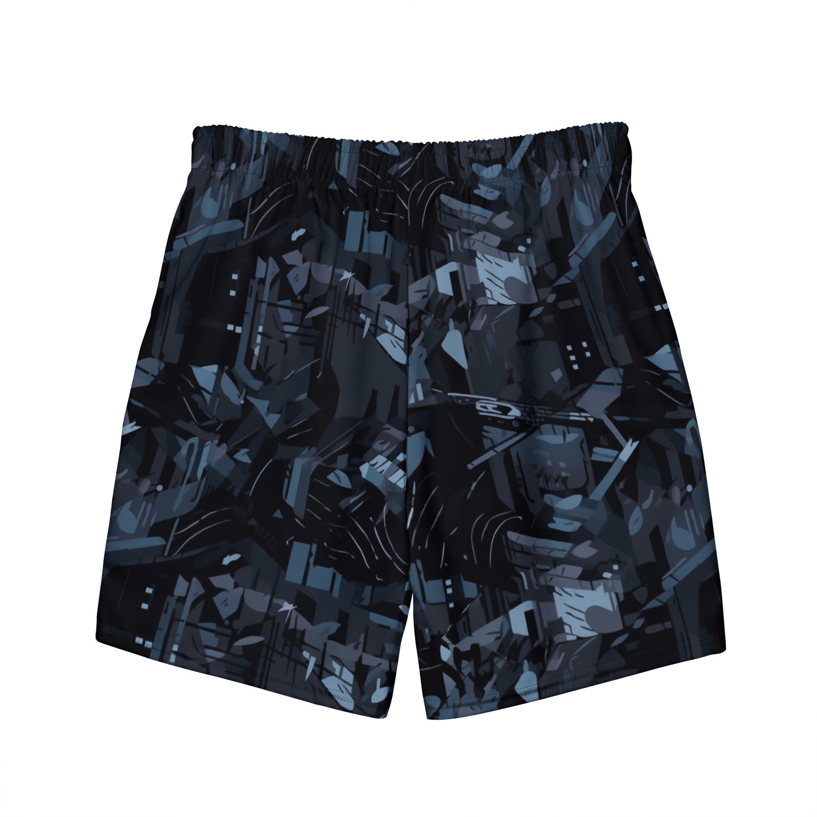 Neon Tide Men's Swim Trunks