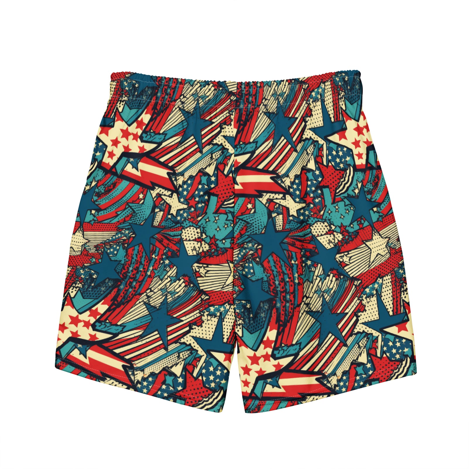 USA Splash Men's Swim Trunks