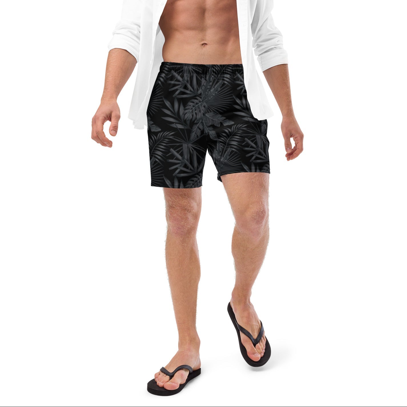 Hawaiian night operations Men's Swim Trunks