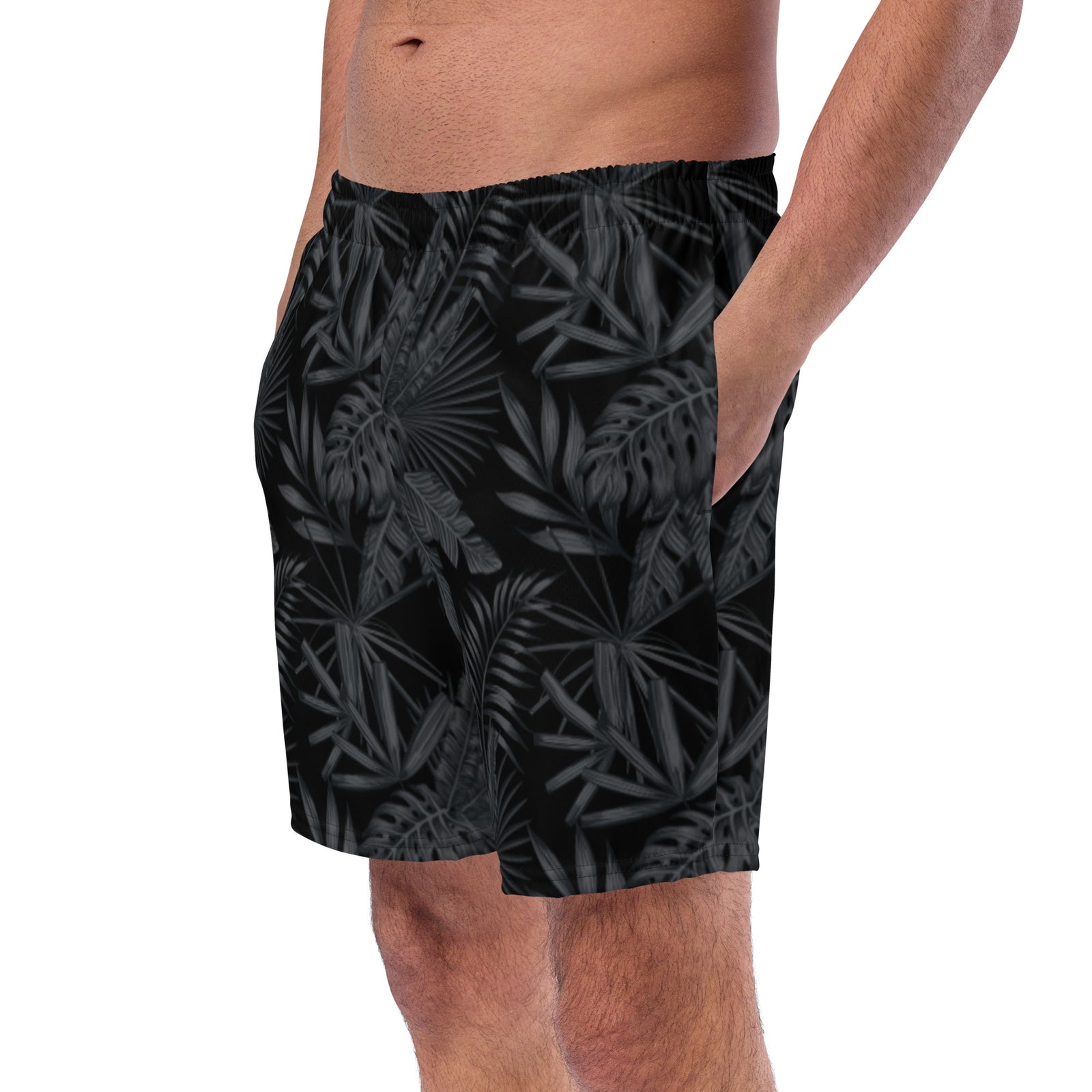 Hawaiian night operations Men's Swim Trunks